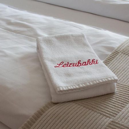 호텔 레이루바키 Leirubakki 외부 사진