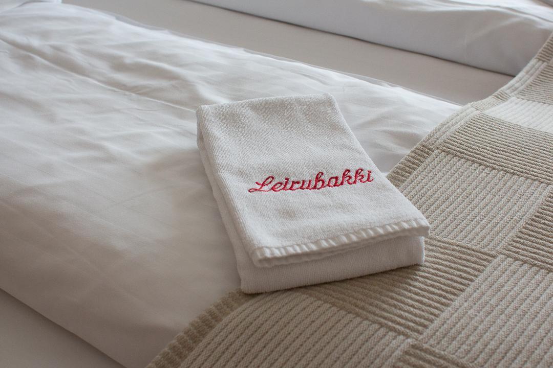호텔 레이루바키 Leirubakki 외부 사진